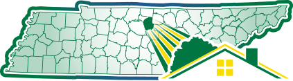 Map showing the location of South Carthage in Tennessee